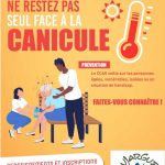 Affiche Plan Canicule