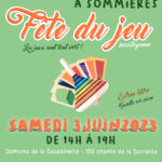 affiche A3 – fête du jeu 2023 3 D