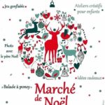 affiche marché de noel