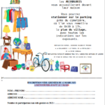 flyer vide grenier 2023