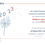 invitation voeux par mail