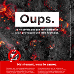 oups barbecue