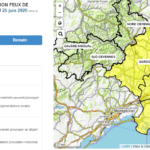 Carte vigilance feux