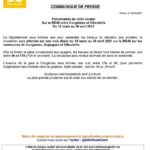 COMMUNIQUe travaux rd40-12-03-2021
