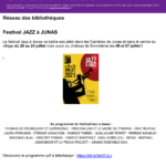 rdv culturels juillet