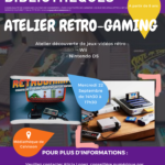 reseau biblio atelierretrogaming