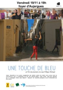 thumbnail of AFFICHE AUJARGUES Une touche de Bleu – Jean-Philippe Rimbaud(1)