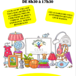 Affiche vide grenier 27-03-2022